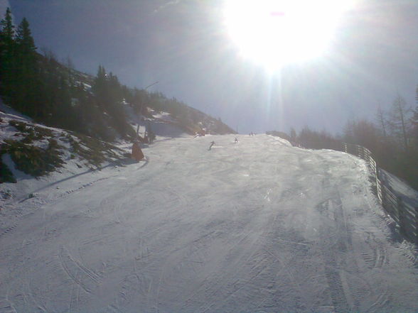 Schifahren am Katschberg 2008 - 