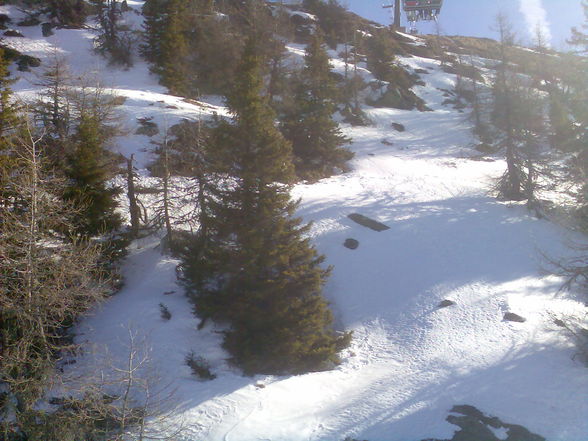 Schifahren am Katschberg 2008 - 