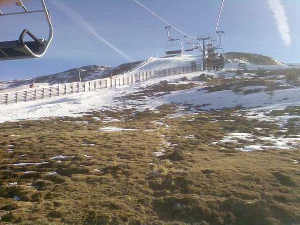 Schifahren am Katschberg 2008 - 