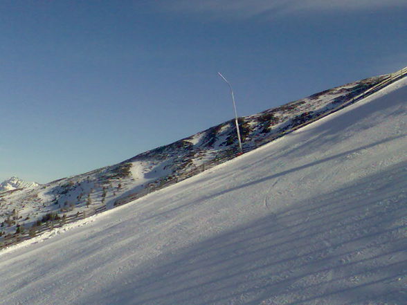 Schifahren am Katschberg 2008 - 