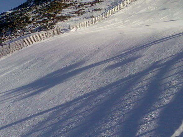 Schifahren am Katschberg 2008 - 