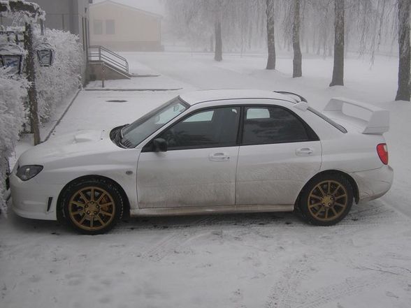 Subaru Impreza WRX Sti DCCD - 