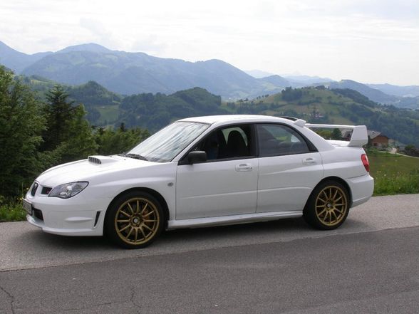 Subaru Impreza WRX Sti DCCD - 