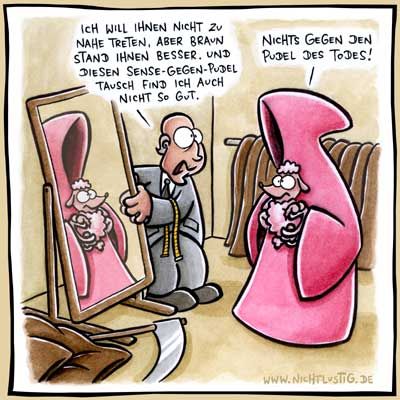 Nicht lustig - 