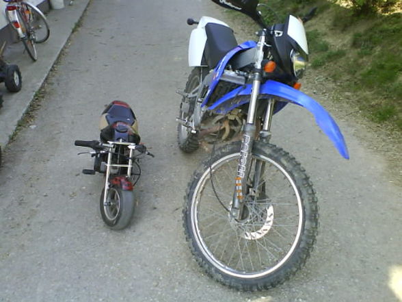 mei geils pocket bike und moped::"?? - 