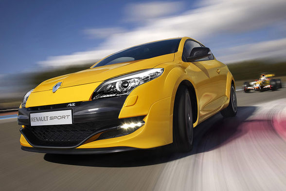 Renault Megan Sport nua mea geil  - 