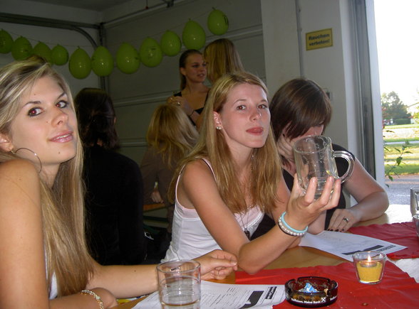 Abschlussparty bei mir........... - 