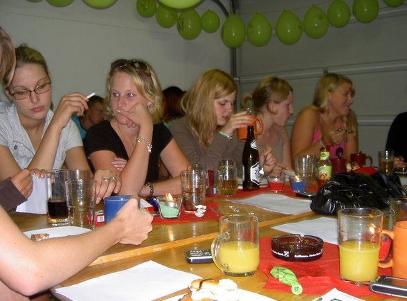 Abschlussparty bei mir........... - 