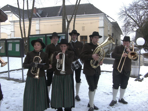 Da Papst kimmt ! Fasching 08 - 