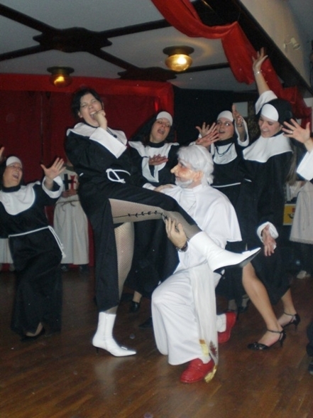 Da Papst kimmt ! Fasching 08 - 