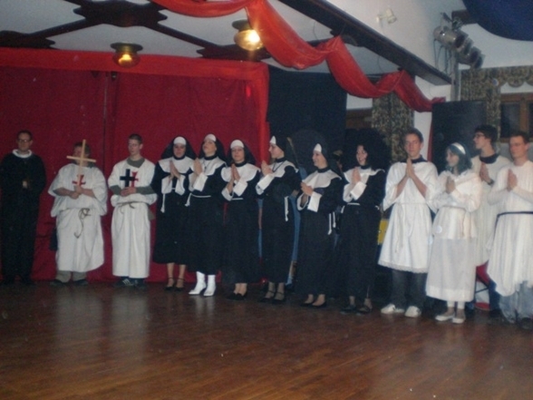 Da Papst kimmt ! Fasching 08 - 