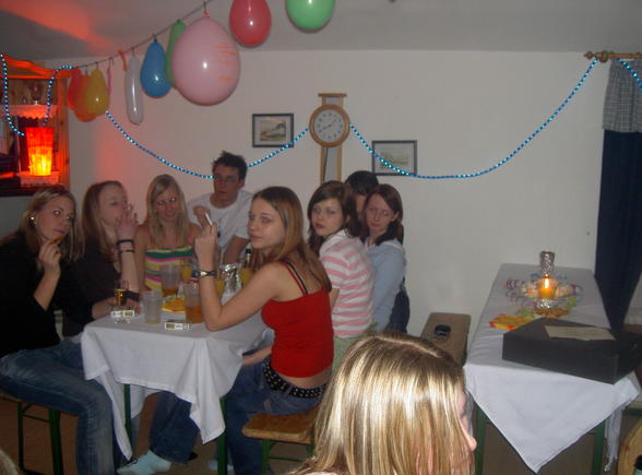 halbzeitparty!!! =] - 