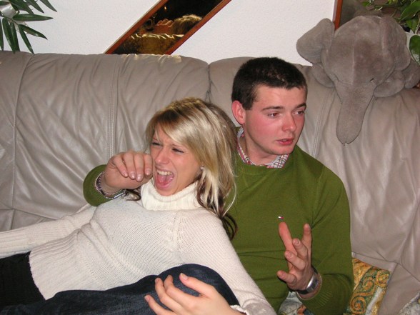 Weihnachten 07 und 19. Geburtstag - 