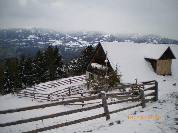 Hüttenwochenende in da Steiermark - 