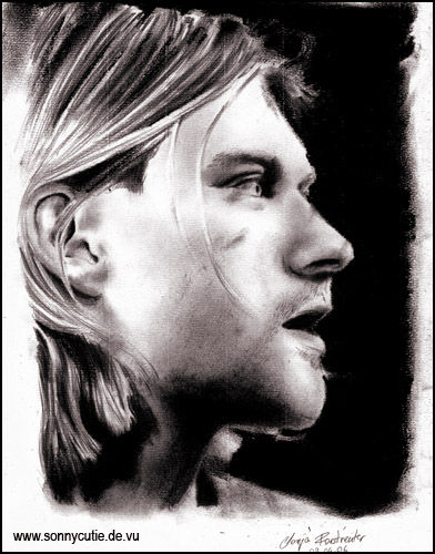 KURT COBAIN - 