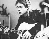 KURT COBAIN - 