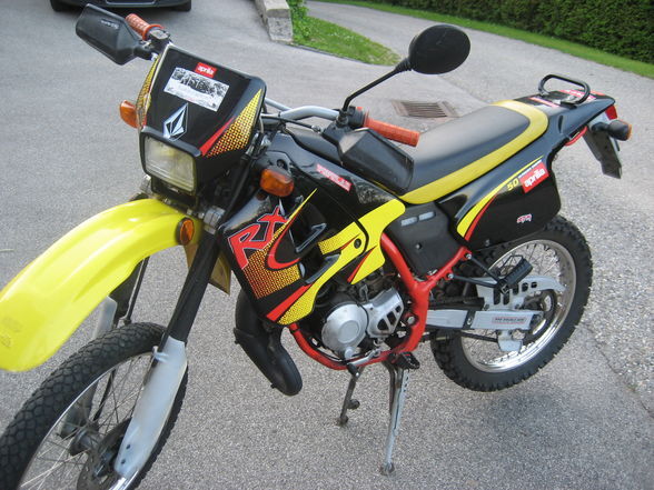 Meine Aprilia Rx 50 - 