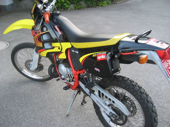 Meine Aprilia Rx 50 - 