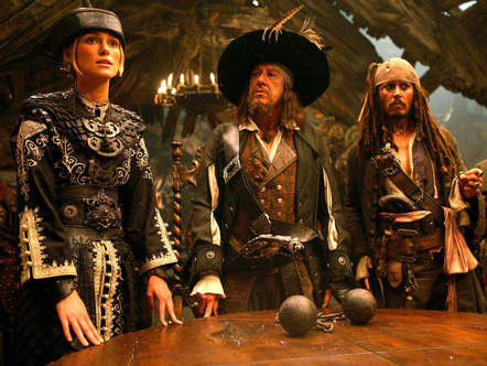 Pirates of the Caribbean - 