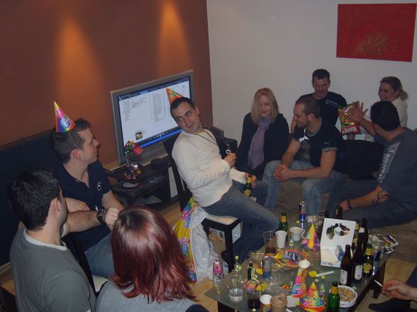 Birthday - Partys 08 / 09 - 