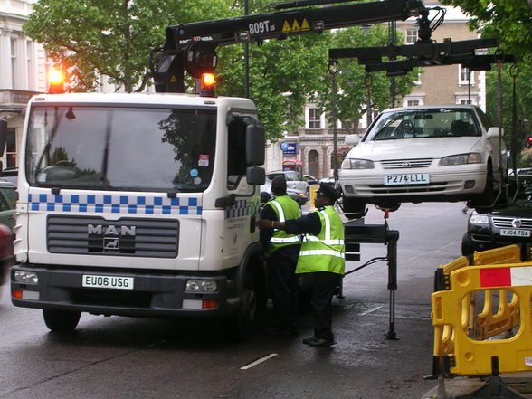 London - echt rießig - 