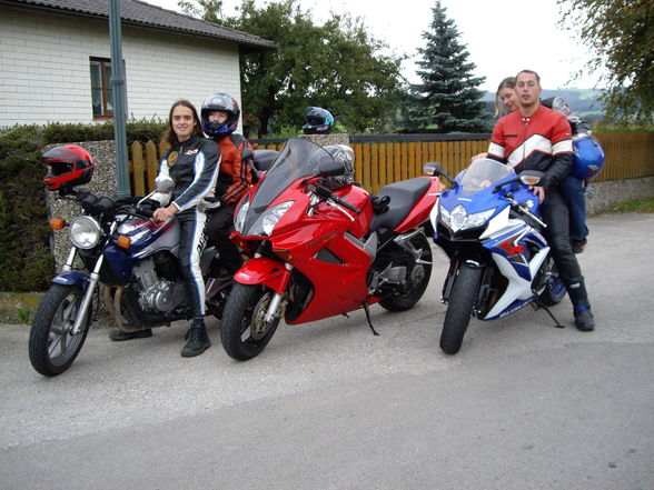 Motorradtour - 