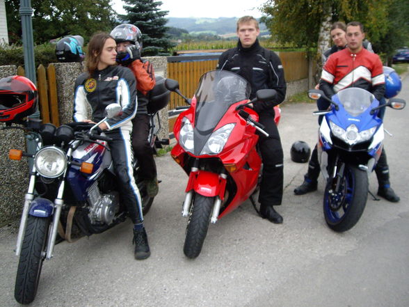 Motorradtour - 