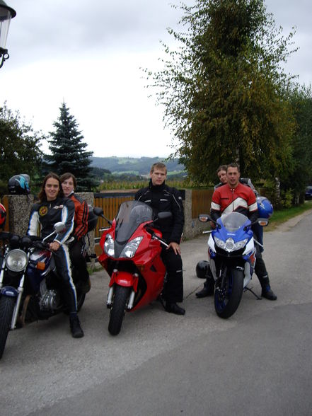 Motorradtour - 