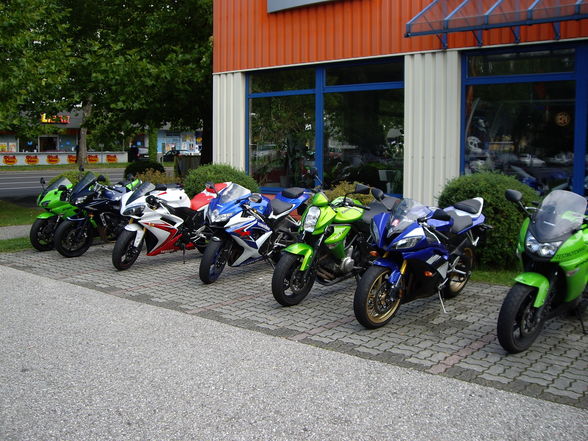 Motorradtour - 