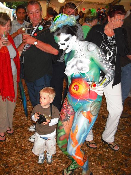 Bodypaintingfestival 2008 - 