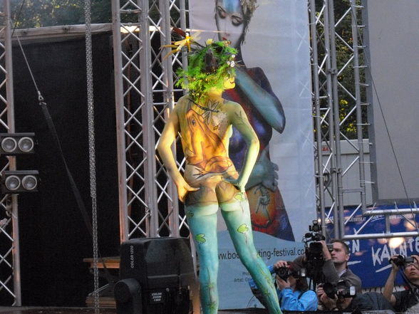 Bodypaintingfestival 2008 - 