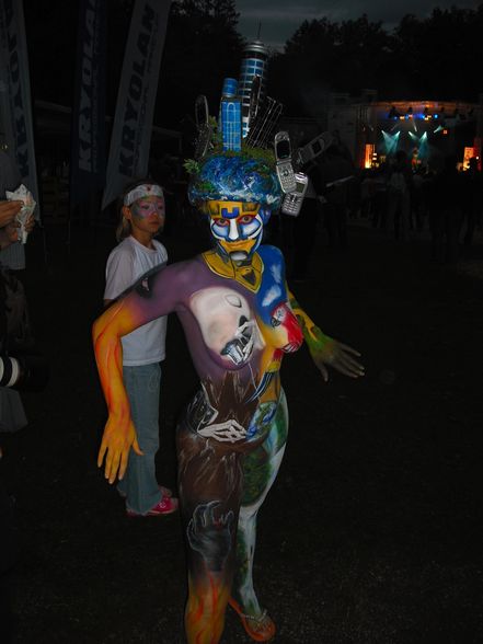 Bodypaintingfestival 2008 - 