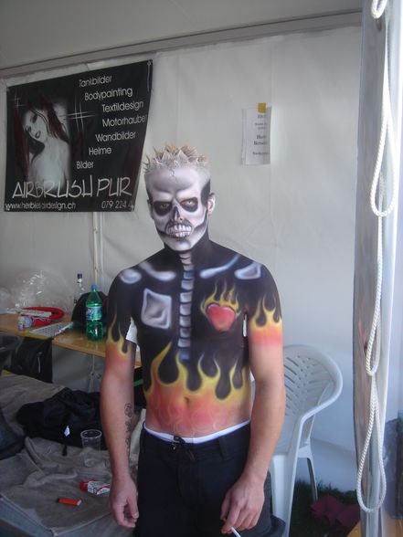 World Bodypaintingfestival 2009 - 