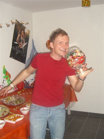 Geburtstag 2008 - 