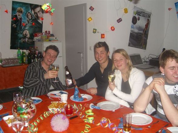 Geburtstag 2008 - 