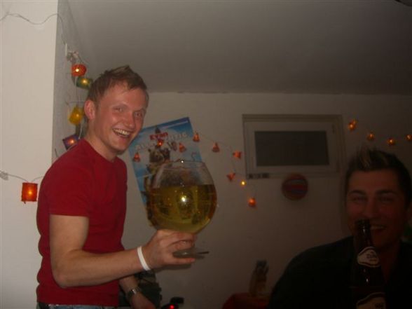 Geburtstag 2008 - 