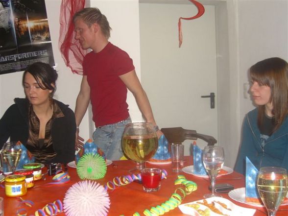 Geburtstag 2008 - 