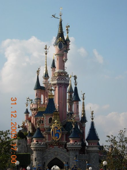 Disneyland Paris September 2007 - 