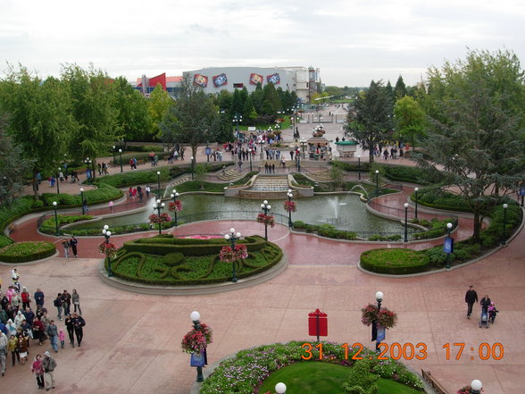 Disneyland Paris September 2007 - 