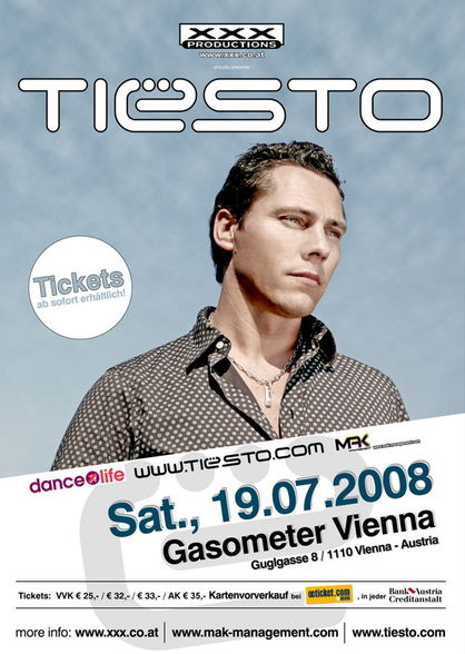 TIESTO IN WIENER GASOMETER - 