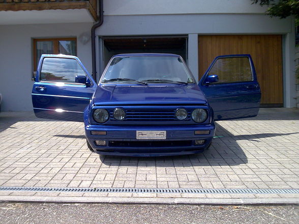 Mei VW Golf 2 GTI G60 - 