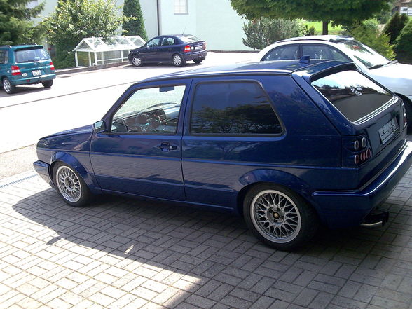 Mei VW Golf 2 GTI G60 - 