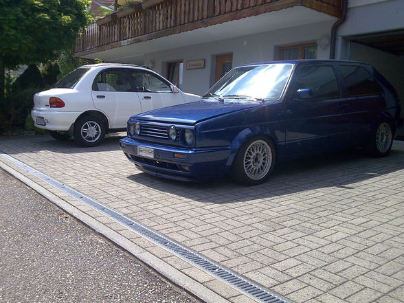 Mei VW Golf 2 GTI G60 - 