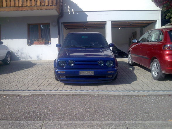 Mei VW Golf 2 GTI G60 - 