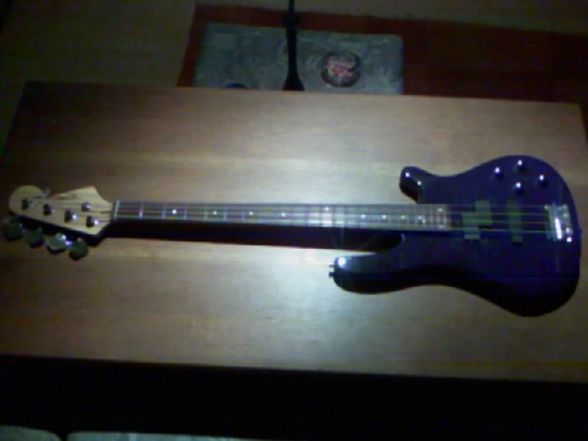 mei bass gitare - 