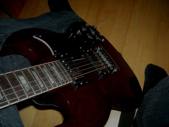 meine e-gitarre - 