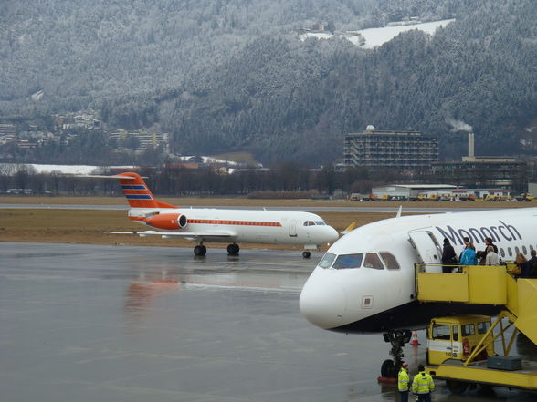 Flughafen Innsbruck - 