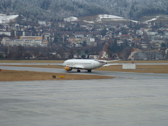 Flughafen Innsbruck - 