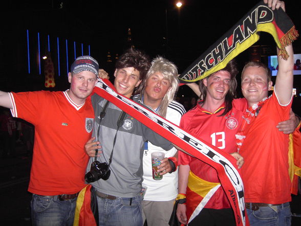 Fanmeile Österreich - Deutschland 2008 - 