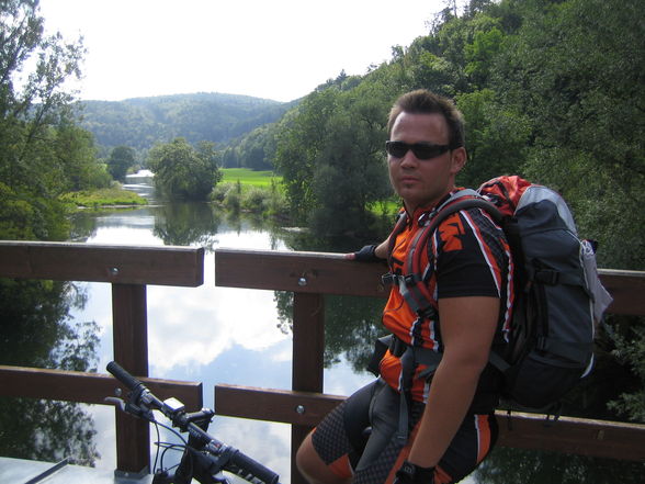 Radtour Donaueschingen - Linz - 